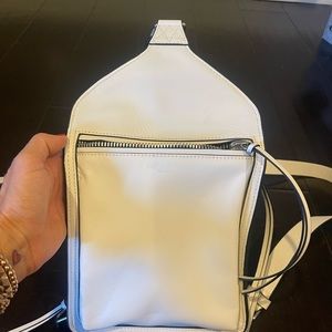 Rag and Bone white sling bag. Brand new. No tags